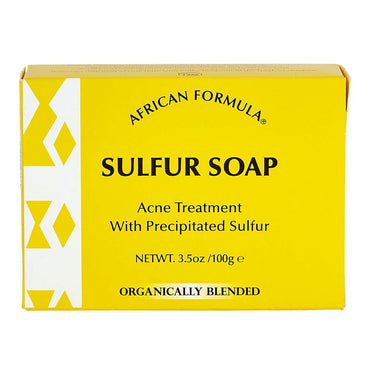 African Formula Soap Sulfer Acne 3.5 Oz