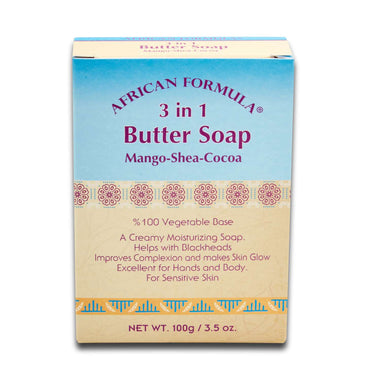 African Formula 3 In 1 Soap Mango-Shea-Cocoa 3.5 Oz
