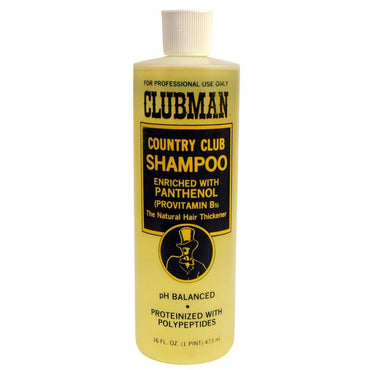 Clubman Country Club Shampoo on a white background