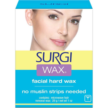 Surgi Facial Hard Wax Kit 1.0 Oz