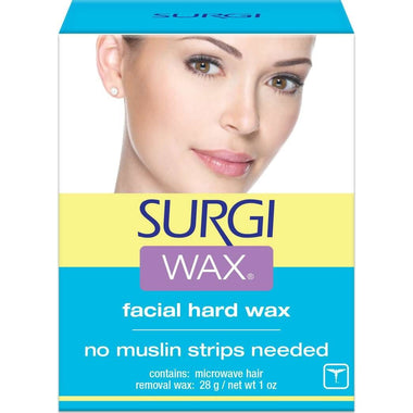 Surgi Facial Hard Wax Kit 1.0 Oz