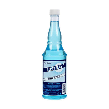 Clubman Lustray Blue Spice After Shave Lotion bottle