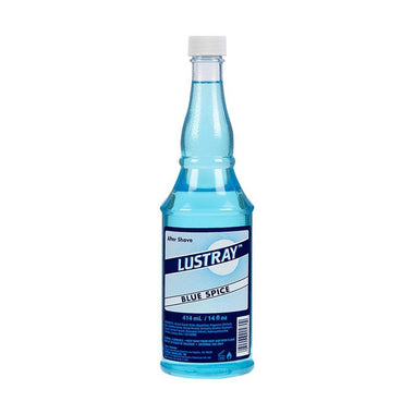 Clubman Lustray Blue Spice After Shave Lotion bottle
