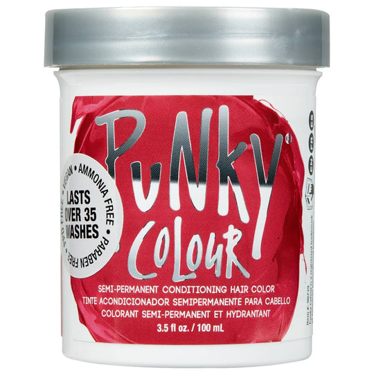 Punky Colour Semi-Permanent Hair Color Cherry On Top