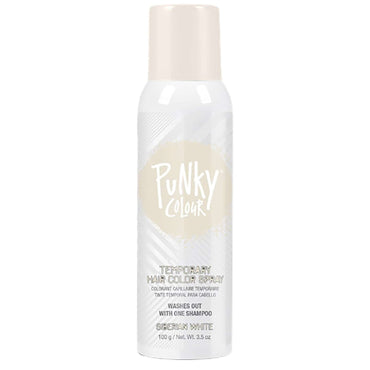 Punky Colour Temporary Color Highlight Spray Siberian White 3.5 Oz