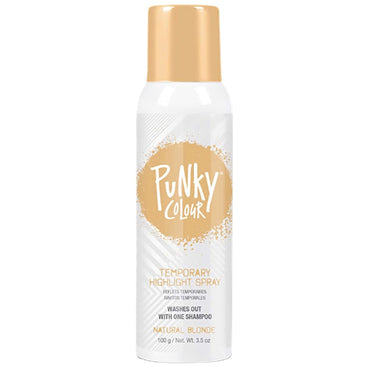 Punky Colour Temporary Color Highlight Spray Natural Blonde 3.5 Oz