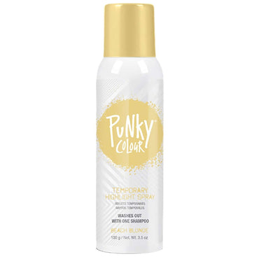 Punky Colour Temporary Color Highlight Spray Bleach Blonde 3.5 Oz