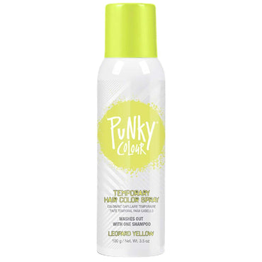 Punky Colour Temporary Color Highlight Spray Leopard Yellow 3.5 Oz
