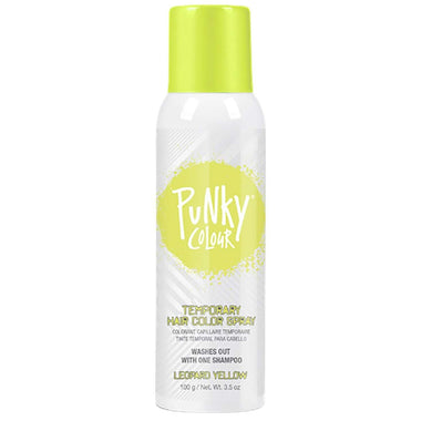 Punky Colour Temporary Color Highlight Spray Leopard Yellow 3.5 Oz
