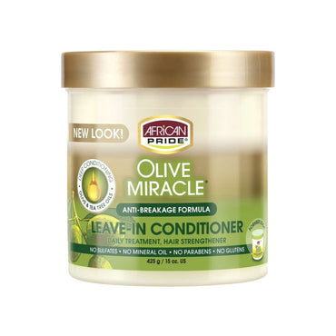 AFRICAN PRIDE OLIVE MIRACLE LEAVE-IN CONDITIONER