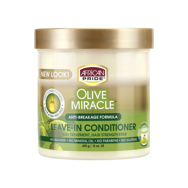 AFRICAN PRIDE OLIVE MIRACLE LEAVE-IN CONDITIONER
