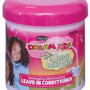 AFRICAN PRIDE DREAM KIDS OLIVE MIRACLE LEAVE-IN CONDITIONER