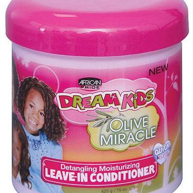 AFRICAN PRIDE DREAM KIDS OLIVE MIRACLE LEAVE-IN CONDITIONER