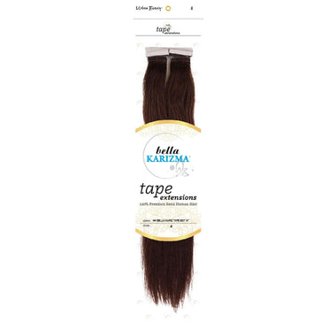 Human Hair Bella Karizma Tape Hair Extension 18 Inch 4