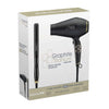 Babylisspro Graphite Titanium Dryer  1 Graphite Titanium Flat Iron Prepack