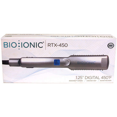 Bio Ionic Bioionic Digital Rtx450 Flat Iron 1-14 In