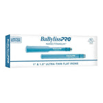 Babylisspro Nano Titanium Limited Edition 1 Inch And 1.5 Inch Ultra Thin Flat Iron Prepack