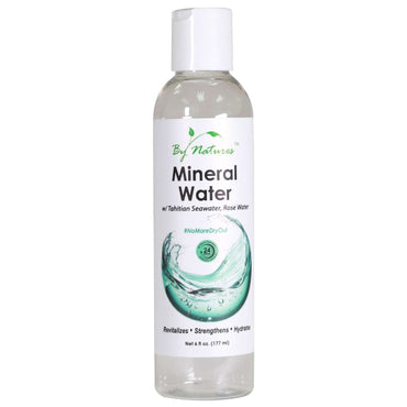 By Natures Mineral Water 6 Oz