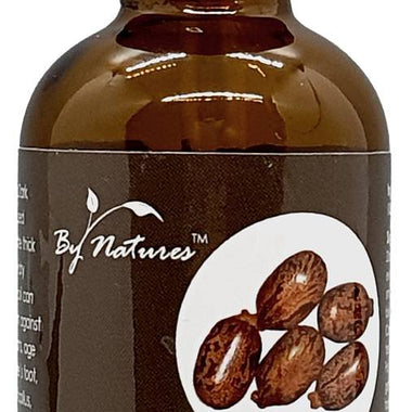 By Natures 100% Pure Extra Dark Black Castor Oil
