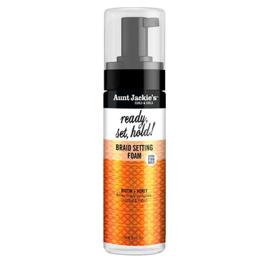 Aunt Jackie'S Biotin+Honey Braid Setting Foam