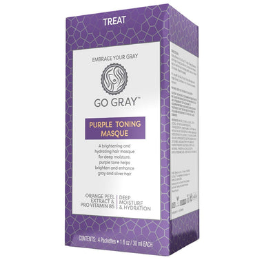 Go Gray Purple Toning Masque