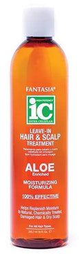 Fantasia IC Leave-In Hair & Scalp Treatment Aloe
