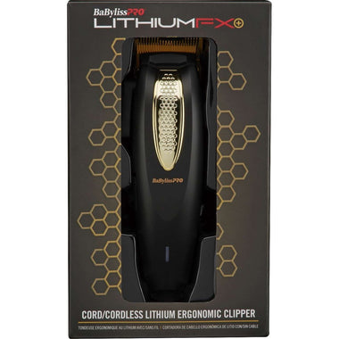 Babyliss Lithiumfx Cor Cordless Lithim Ergonomic Clipper New Onoff Switch