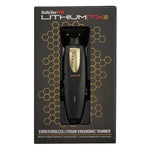 Babyliss Lithium Fx Cordcordless Lithium Ergonomic Trimmer Black And Gold