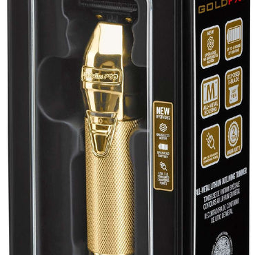 Babylisspro Goldfx Plus All Metal Lithium Outlining Trimmer