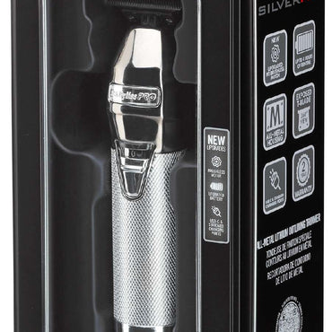 Babylisspro Silverfx Plus All Metal Lithium Outlining Trimmer