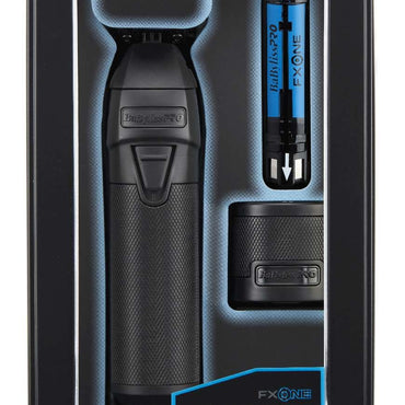 BABYLISSPRO BLACK FXONE ALL METAL INTERCHANGEABLE BATTERY TRIMMER