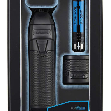 BABYLISSPRO BLACK FXONE ALL METAL INTERCHANGEABLE BATTERY TRIMMER