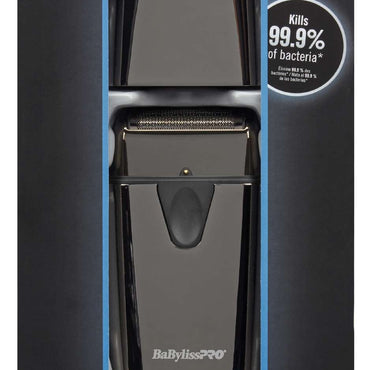 Babylisspro Uvfoil Disinfecting Metal Double Foil Shaver