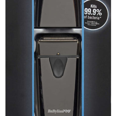 Babylisspro Uvfoil Disinfecting Metal Double Foil Shaver