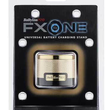 Babylisspro Fxone Universal Single Battery Charging Stand Gold/Black