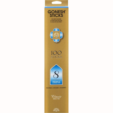 Gonesh Stick Classic 8 Spring Mist 100 Pc