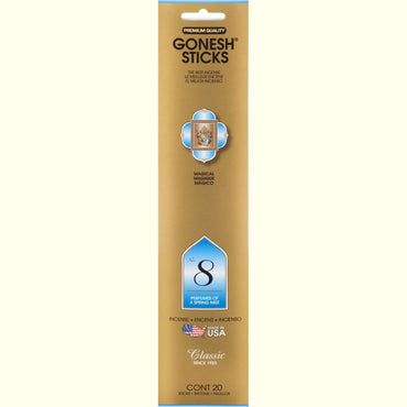 Gonesh Stick Classic 8 A Spring Mist 20 Piece