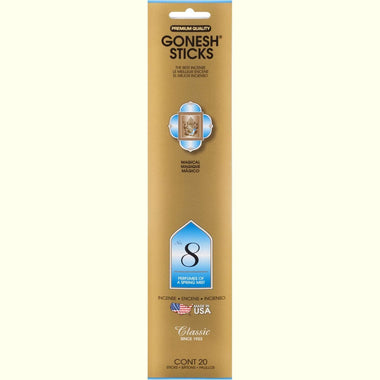 Gonesh Stick Classic 8 A Spring Mist 20 Piece