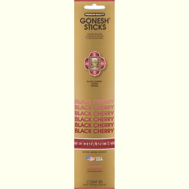Gonesh Stick Extra Rich Black Cherry 20 Piece