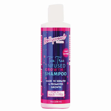Hollywood Hair Bar Growth Shampoo 8 Oz