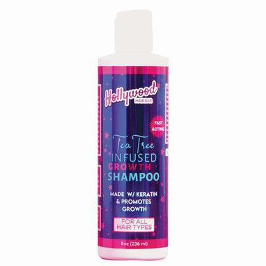Hollywood Hair Bar Growth Shampoo 8 Oz