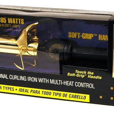 HOT TOOLS GOLD SPRING CURLING IRON