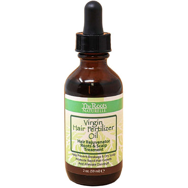The Roots Virgin Hair Fert Oil 2 Oz