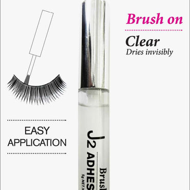 J2 EYELASH ADHESIVE CLEAR