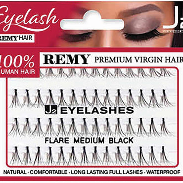 J2 EYELASH FLARE MED