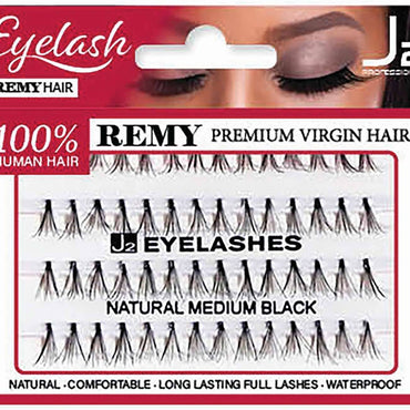 J2 EYELASH NATURAL MED