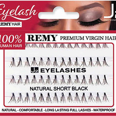 J2 EYELASH NATURAL SHORT