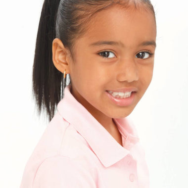 SYNTHETIC PONY TAIL DRAW STRING FOR KIDS JS1171 KIDS DRAW STRING-#1B
