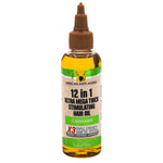 African Anti Aging 12 In 1 Ultra Mega Thick Stimulating Hair Oil Cannabis 3.38 Oz