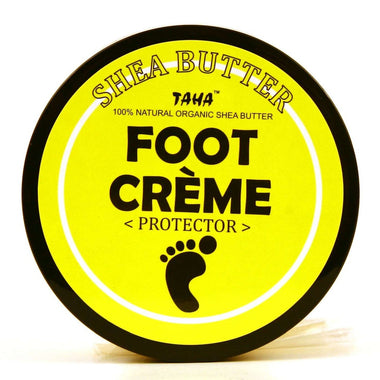 Taha 100% Shea Foot Creme 4 Oz